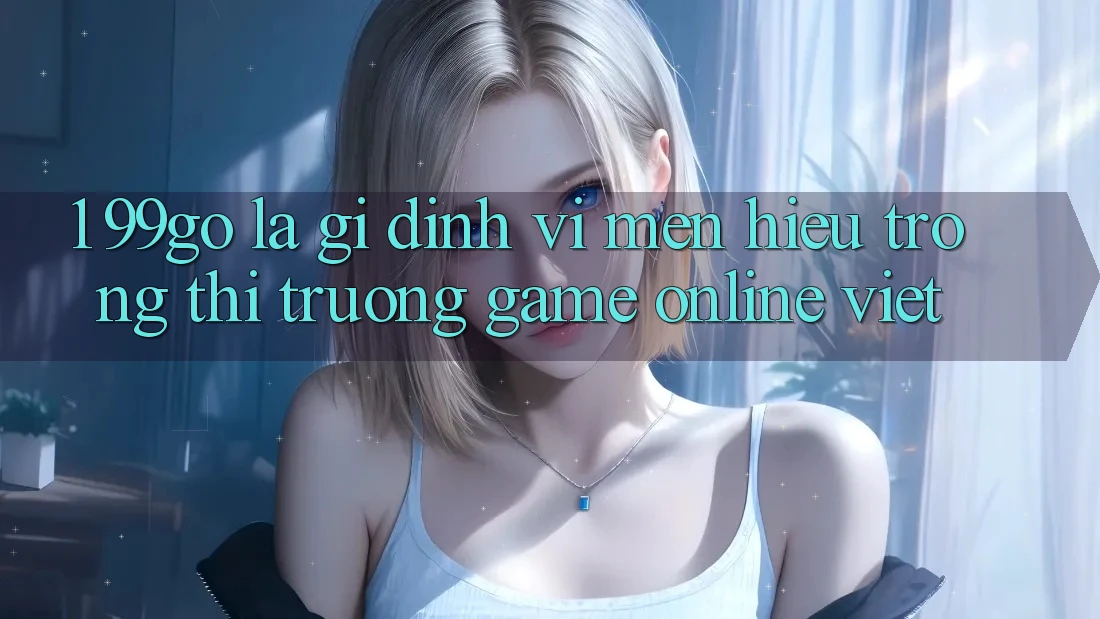 1. 99go Là Gì? Định Vị Mến Hiệu Trong Thị Trường Game Online Việt 1. 99go Là Gì? Định Vị Mến Hiệu Trong Thị Trường Game Online Việt