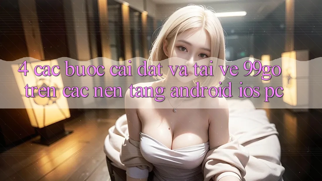 4. Các bước Cài đặt Và Tải về 99go Trên Các Nền Tảng (Android/iOS/PC) 4. Các bước Cài đặt Và Tải về 99go Trên Các Nền Tảng (Android/iOS/PC)