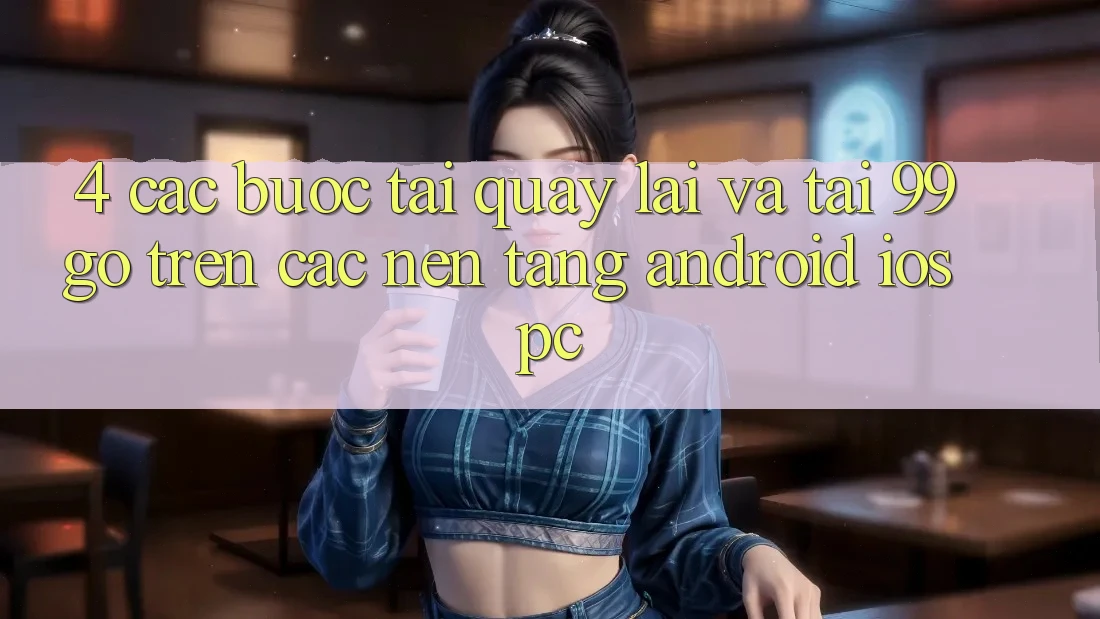 4. Các bước Tải quay lại Và Tải 99go Trên Các Nền Tảng (Android/iOS/PC) 4. Các bước Tải quay lại Và Tải 99go Trên Các Nền Tảng (Android/iOS/PC)