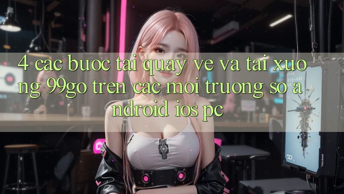 4. Các bước Tải quay về Và Tải xuống 99go Trên Các Môi trường số (Android/iOS/PC) 4. Các bước Tải quay về Và Tải xuống 99go Trên Các Môi trường số (Android/iOS/PC)