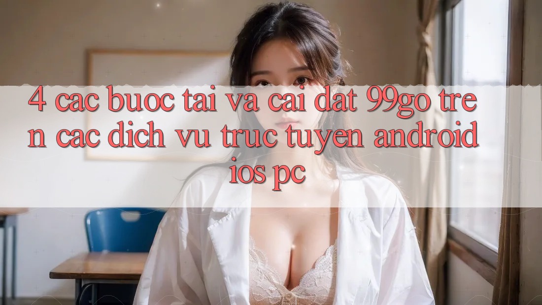 4. Các bước Tải Và Cài Đặt 99go Trên Các Dịch vụ trực tuyến (Android/iOS/PC) 4. Các bước Tải Và Cài Đặt 99go Trên Các Dịch vụ trực tuyến (Android/iOS/PC)