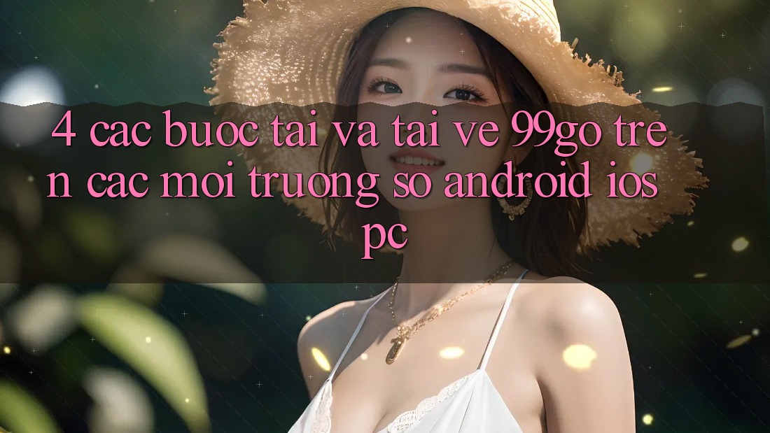 4. Các bước Tải Và Tải về 99go Trên Các Môi trường số (Android/iOS/PC) 4. Các bước Tải Và Tải về 99go Trên Các Môi trường số (Android/iOS/PC)