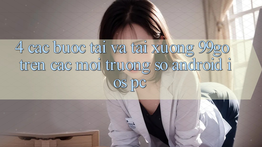 4. Các bước Tải Và Tải xuống 99go Trên Các Môi trường số (Android/iOS/PC) 4. Các bước Tải Và Tải xuống 99go Trên Các Môi trường số (Android/iOS/PC)