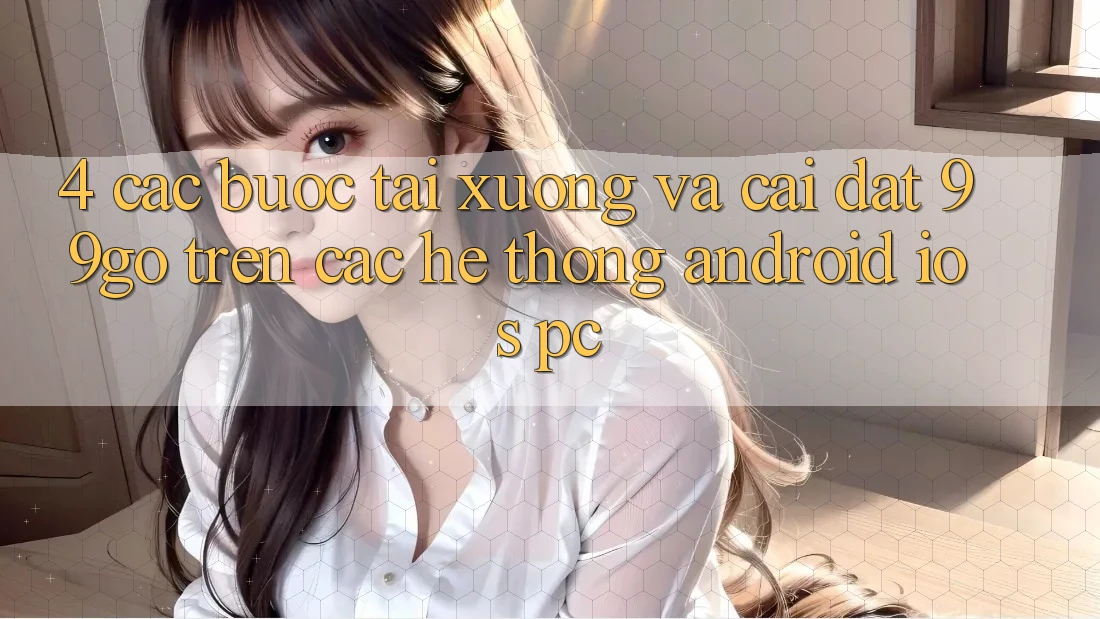 4. Các bước Tải xuống Và Cài Đặt 99go Trên Các Hệ thống (Android/iOS/PC)