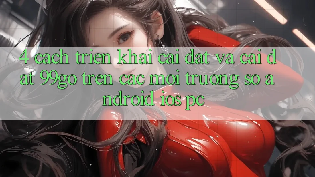 4. Cách triển khai Cài đặt Và Cài Đặt 99go Trên Các Môi trường số (Android/iOS/PC) 4. Cách triển khai Cài đặt Và Cài Đặt 99go Trên Các Môi trường số (Android/iOS/PC)
