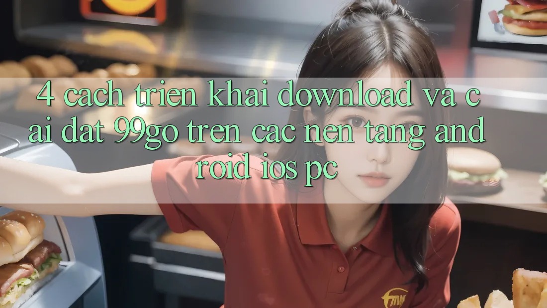 4. Cách triển khai Download Và Cài Đặt 99go Trên Các Nền tảng (Android/iOS/PC) 4. Cách triển khai Download Và Cài Đặt 99go Trên Các Nền tảng (Android/iOS/PC)