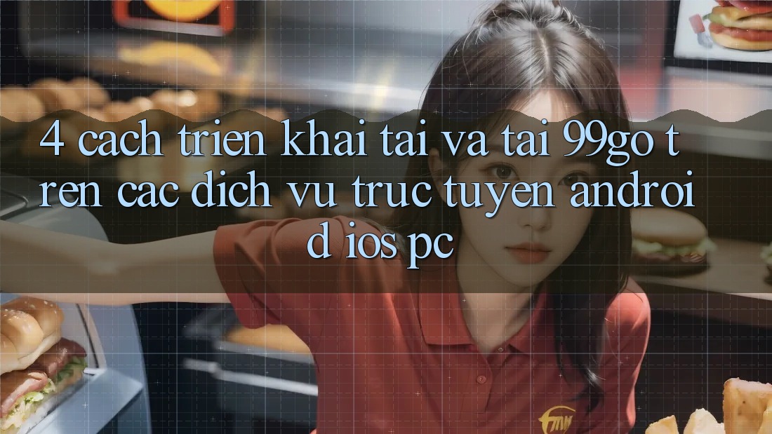 4. Cách triển khai Tải Và Tải 99go Trên Các Dịch vụ trực tuyến (Android/iOS/PC) 4. Cách triển khai Tải Và Tải 99go Trên Các Dịch vụ trực tuyến (Android/iOS/PC)