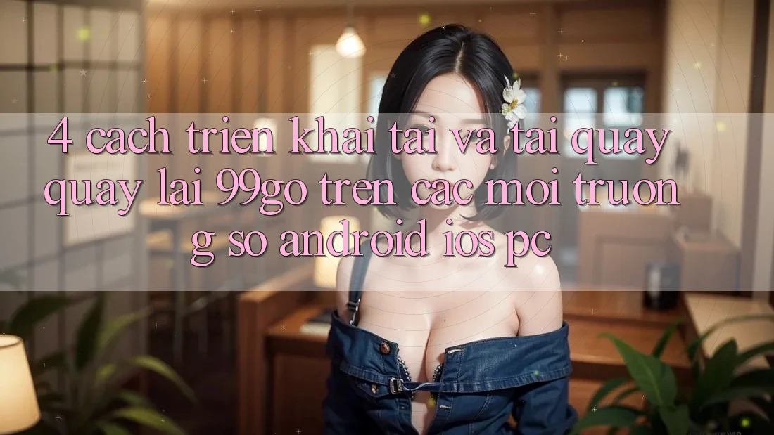 4. Cách triển khai Tải Và Tải quay quay lại 99go Trên Các Môi trường số (Android/iOS/PC) 4. Cách triển khai Tải Và Tải quay quay lại 99go Trên Các Môi trường số (Android/iOS/PC)