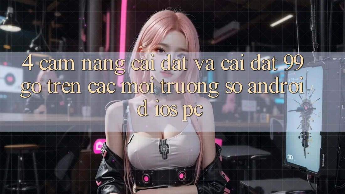 4. Cẩm nang Cài đặt Và Cài Đặt 99go Trên Các Môi trường số (Android/iOS/PC) 4. Cẩm nang Cài đặt Và Cài Đặt 99go Trên Các Môi trường số (Android/iOS/PC)