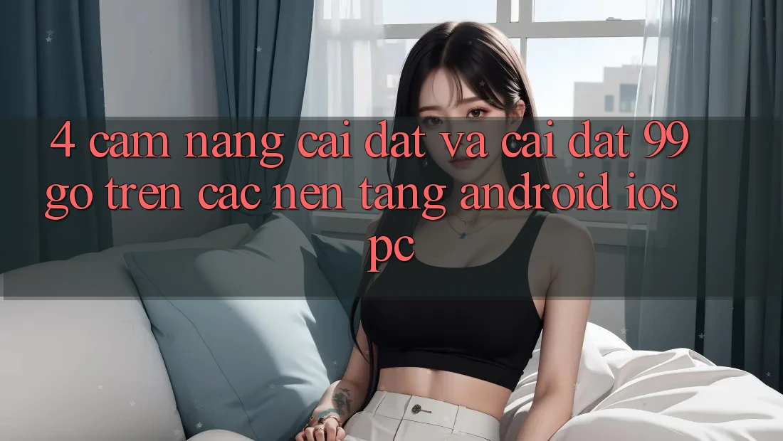4. Cẩm nang Cài đặt Và Cài Đặt 99go Trên Các Nền Tảng (Android/iOS/PC) 4. Cẩm nang Cài đặt Và Cài Đặt 99go Trên Các Nền Tảng (Android/iOS/PC)