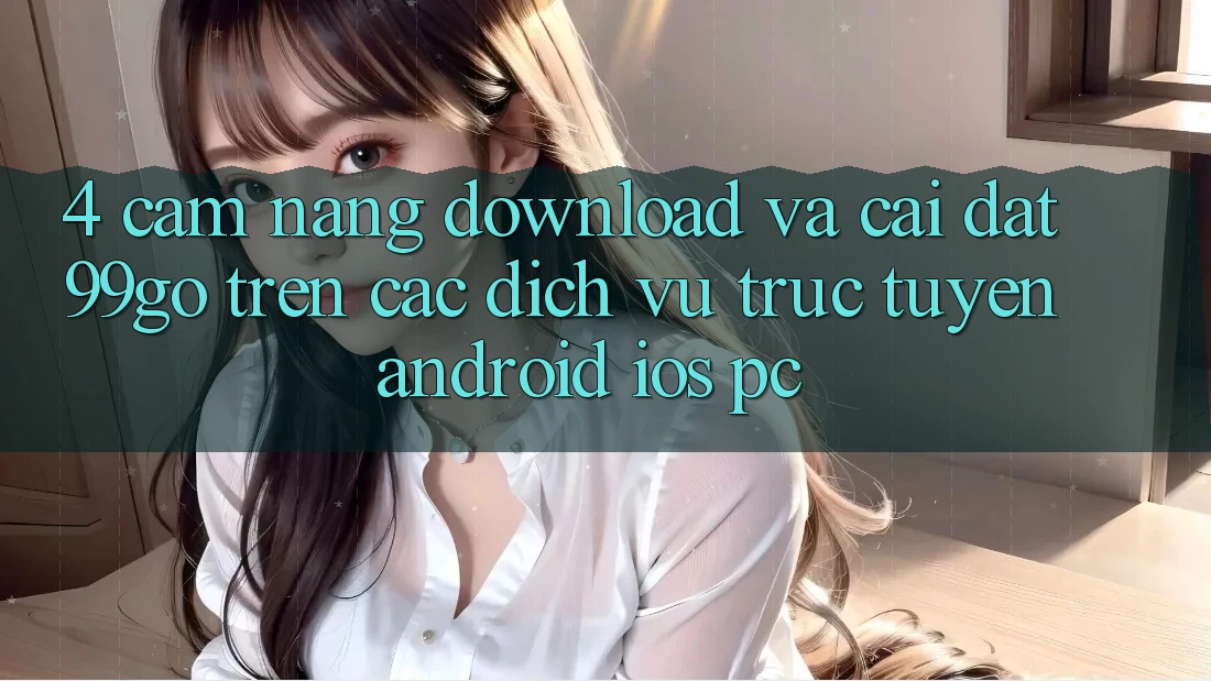 4. Cẩm nang Download Và Cài Đặt 99go Trên Các Dịch vụ trực tuyến (Android/iOS/PC) 4. Cẩm nang Download Và Cài Đặt 99go Trên Các Dịch vụ trực tuyến (Android/iOS/PC)