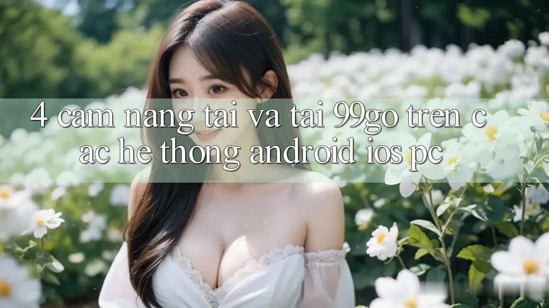 4. Cẩm nang Tải Và Tải 99go Trên Các Hệ thống (Android/iOS/PC) 4. Cẩm nang Tải Và Tải 99go Trên Các Hệ thống (Android/iOS/PC)