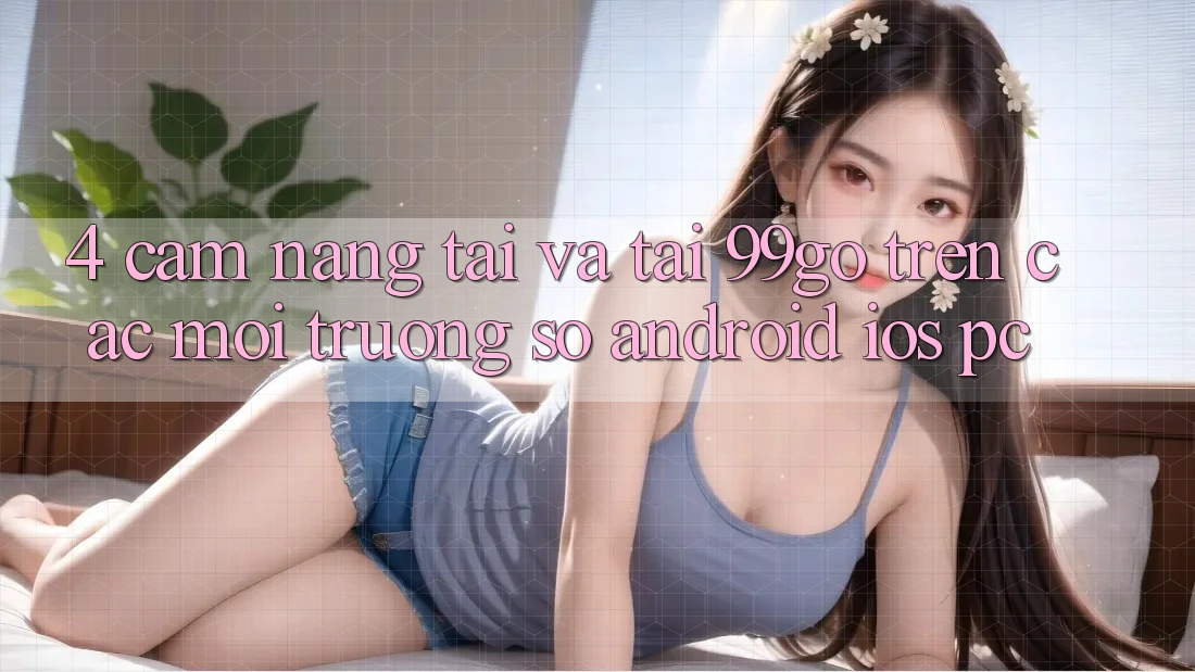 4. Cẩm nang Tải Và Tải 99go Trên Các Môi trường số (Android/iOS/PC) 4. Cẩm nang Tải Và Tải 99go Trên Các Môi trường số (Android/iOS/PC)