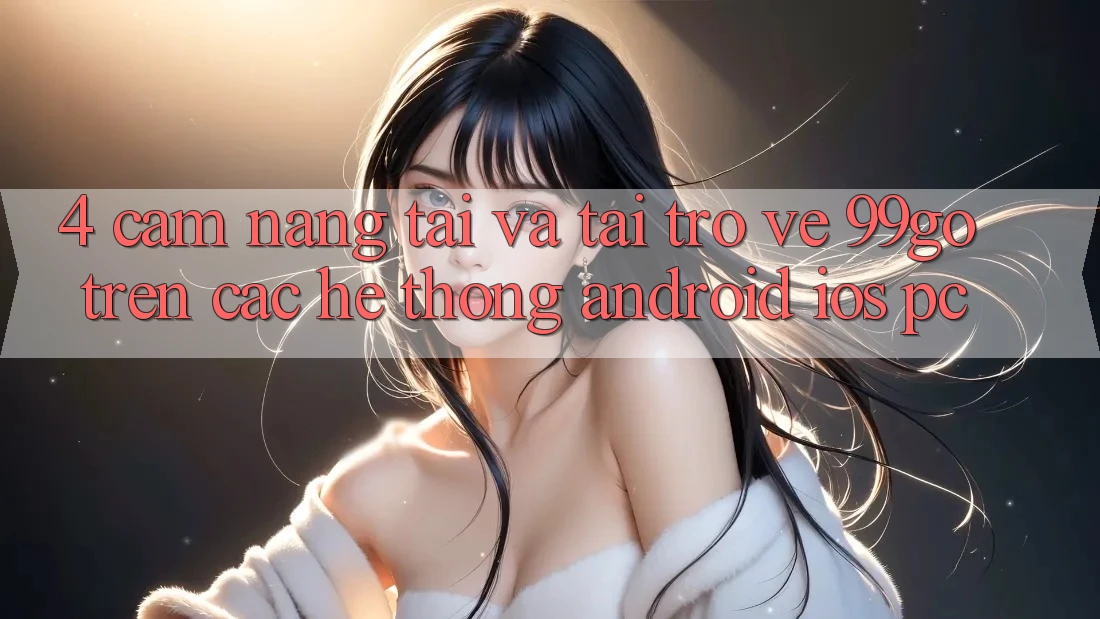 4. Cẩm nang Tải Và Tải trở về 99go Trên Các Hệ thống (Android/iOS/PC) 4. Cẩm nang Tải Và Tải trở về 99go Trên Các Hệ thống (Android/iOS/PC)