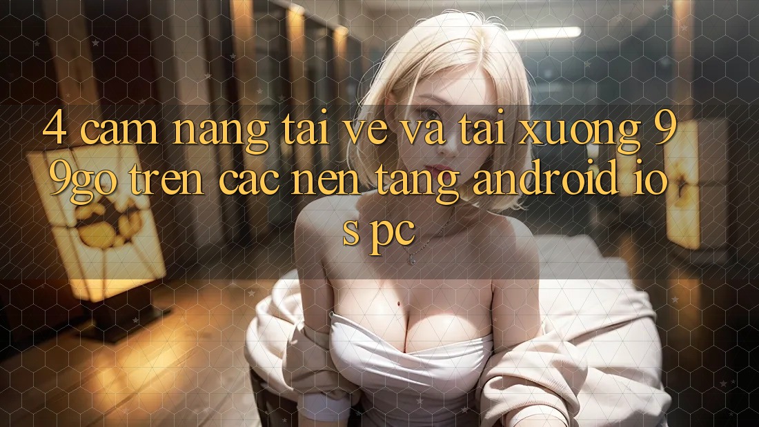 4. Cẩm nang Tải về Và Tải xuống 99go Trên Các Nền Tảng (Android/iOS/PC) 4. Cẩm nang Tải về Và Tải xuống 99go Trên Các Nền Tảng (Android/iOS/PC)