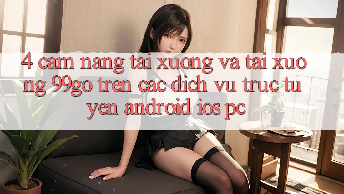 4. Cẩm nang Tải xuống Và Tải xuống 99go Trên Các Dịch vụ trực tuyến (Android/iOS/PC) 4. Cẩm nang Tải xuống Và Tải xuống 99go Trên Các Dịch vụ trực tuyến (Android/iOS/PC)