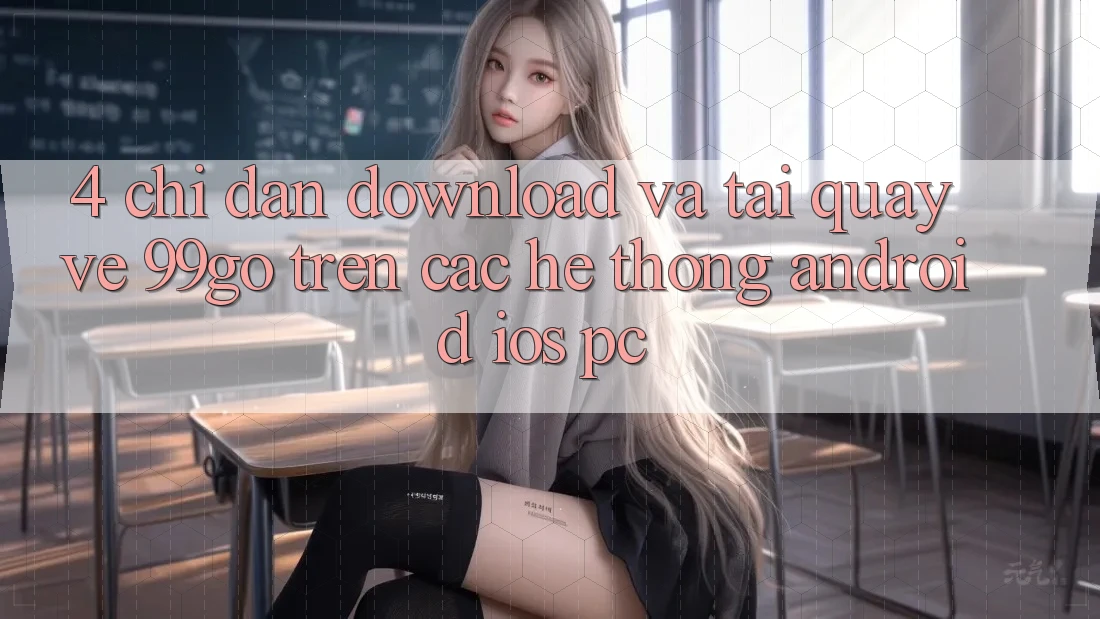 4. Chỉ dẫn Download Và Tải quay về 99go Trên Các Hệ thống (Android/iOS/PC) 4. Chỉ dẫn Download Và Tải quay về 99go Trên Các Hệ thống (Android/iOS/PC)