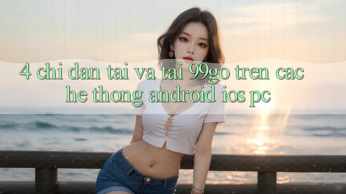 4. Chỉ dẫn Tải Và Tải 99go Trên Các Hệ thống (Android/iOS/PC) 4. Chỉ dẫn Tải Và Tải 99go Trên Các Hệ thống (Android/iOS/PC)