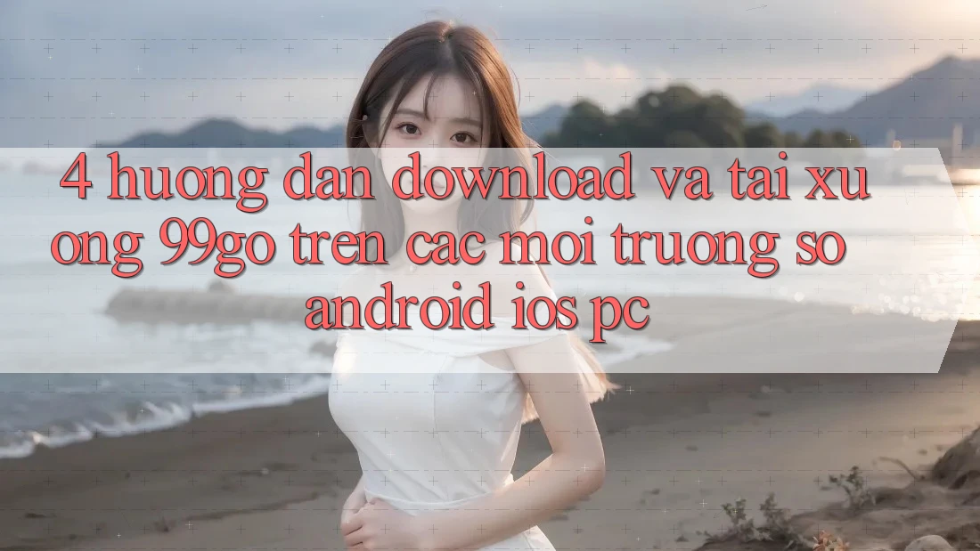 4. Hướng Dẫn Download Và Tải xuống 99go Trên Các Môi trường số (Android/iOS/PC)