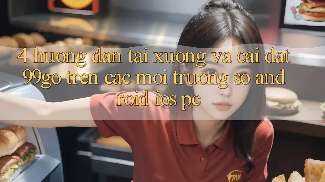 4. Hướng Dẫn Tải xuống Và Cài Đặt 99go Trên Các Môi trường số (Android/iOS/PC) 4. Hướng Dẫn Tải xuống Và Cài Đặt 99go Trên Các Môi trường số (Android/iOS/PC)