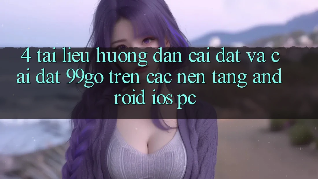 4. Tài liệu hướng dẫn Cài đặt Và Cài Đặt 99go Trên Các Nền tảng (Android/iOS/PC) 4. Tài liệu hướng dẫn Cài đặt Và Cài Đặt 99go Trên Các Nền tảng (Android/iOS/PC)