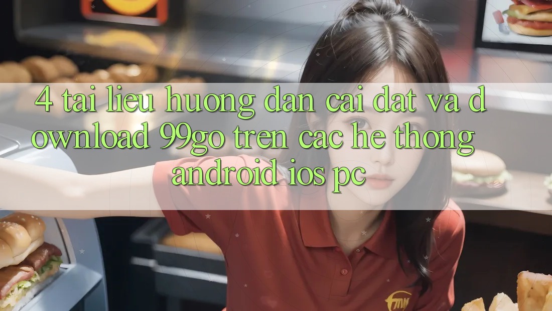 4. Tài liệu hướng dẫn Cài đặt Và Download 99go Trên Các Hệ thống (Android/iOS/PC) 4. Tài liệu hướng dẫn Cài đặt Và Download 99go Trên Các Hệ thống (Android/iOS/PC)