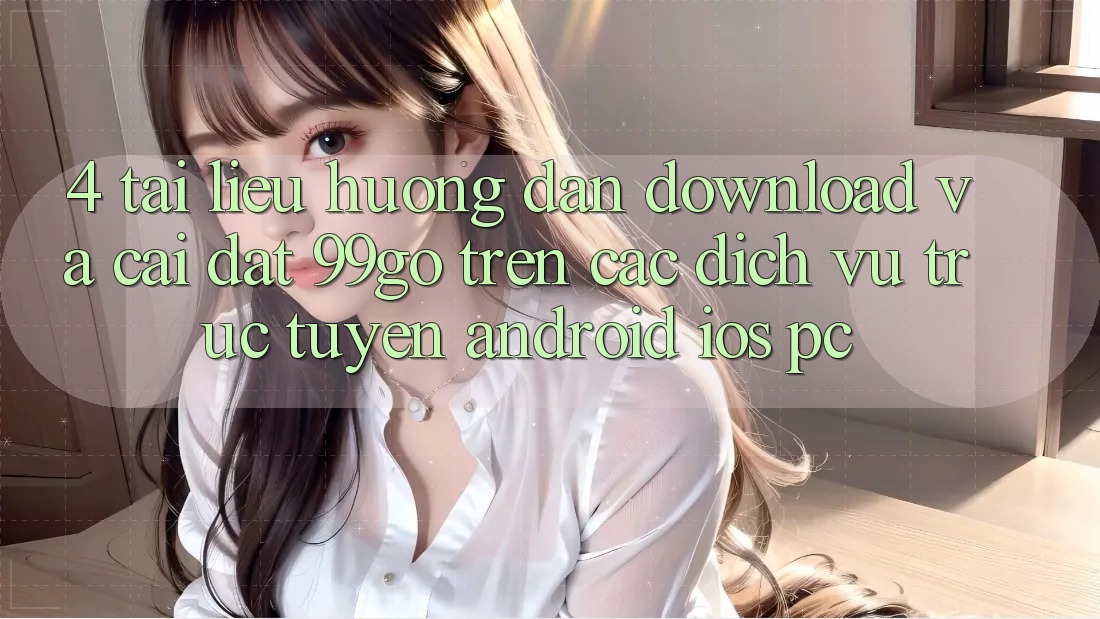 4. Tài liệu hướng dẫn Download Và Cài Đặt 99go Trên Các Dịch vụ trực tuyến (Android/iOS/PC) 4. Tài liệu hướng dẫn Download Và Cài Đặt 99go Trên Các Dịch vụ trực tuyến (Android/iOS/PC)