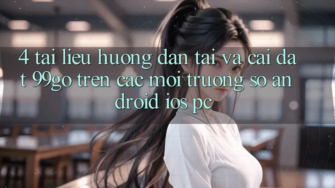 4. Tài liệu hướng dẫn Tải Và Cài Đặt 99go Trên Các Môi trường số (Android/iOS/PC)