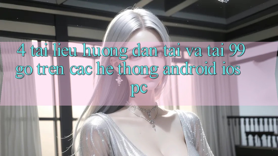 4. Tài liệu hướng dẫn Tải Và Tải 99go Trên Các Hệ thống (Android/iOS/PC) 4. Tài liệu hướng dẫn Tải Và Tải 99go Trên Các Hệ thống (Android/iOS/PC)