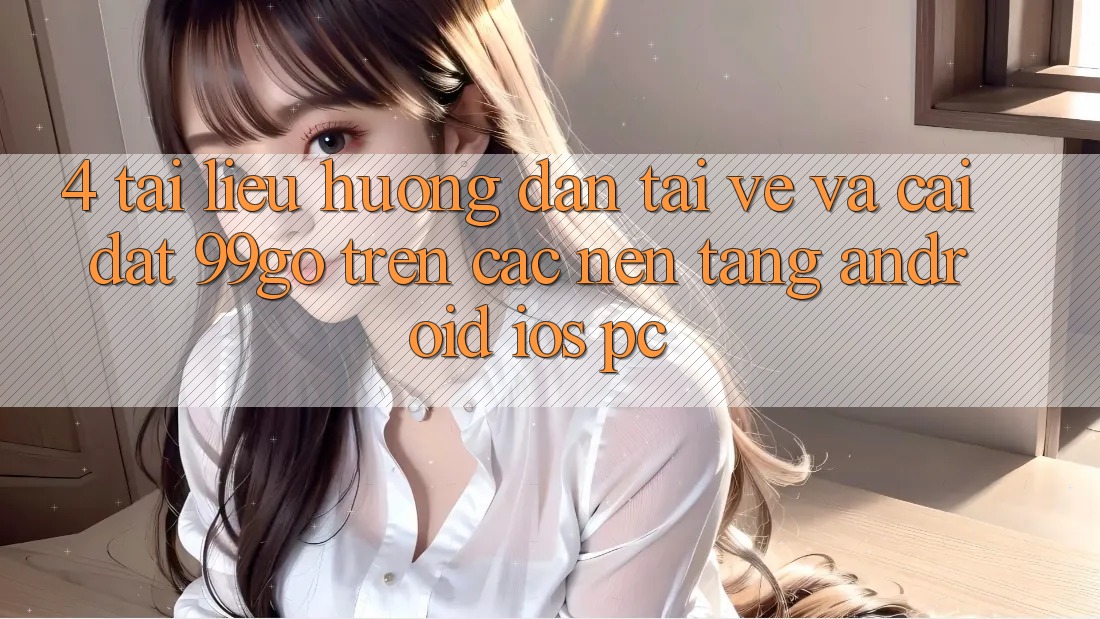 4. Tài liệu hướng dẫn Tải về Và Cài Đặt 99go Trên Các Nền Tảng (Android/iOS/PC)
