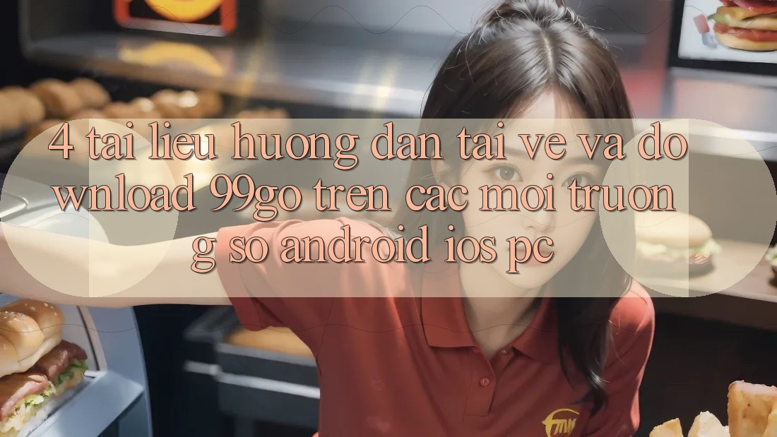 4. Tài liệu hướng dẫn Tải về Và Download 99go Trên Các Môi trường số (Android/iOS/PC) 4. Tài liệu hướng dẫn Tải về Và Download 99go Trên Các Môi trường số (Android/iOS/PC)