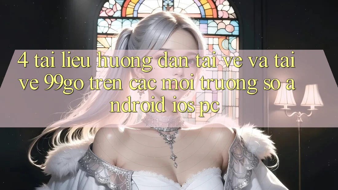 4. Tài liệu hướng dẫn Tải về Và Tải về 99go Trên Các Môi trường số (Android/iOS/PC) 4. Tài liệu hướng dẫn Tải về Và Tải về 99go Trên Các Môi trường số (Android/iOS/PC)