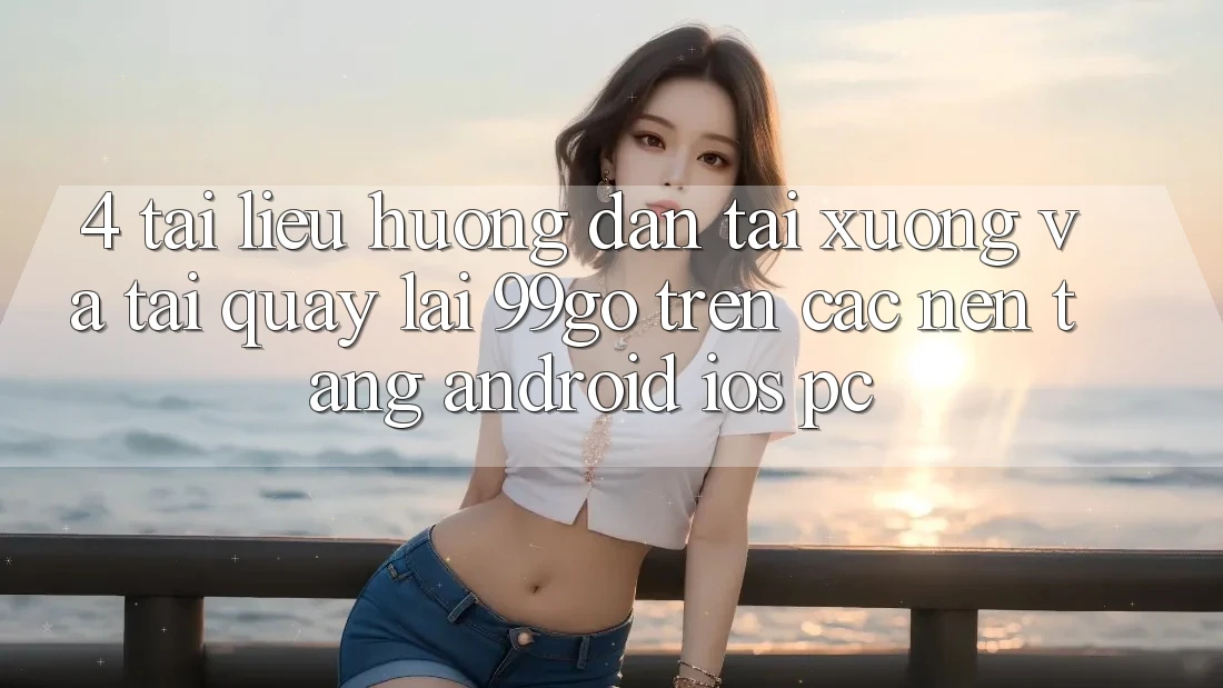 4. Tài liệu hướng dẫn Tải xuống Và Tải quay lại 99go Trên Các Nền Tảng (Android/iOS/PC) 4. Tài liệu hướng dẫn Tải xuống Và Tải quay lại 99go Trên Các Nền Tảng (Android/iOS/PC)