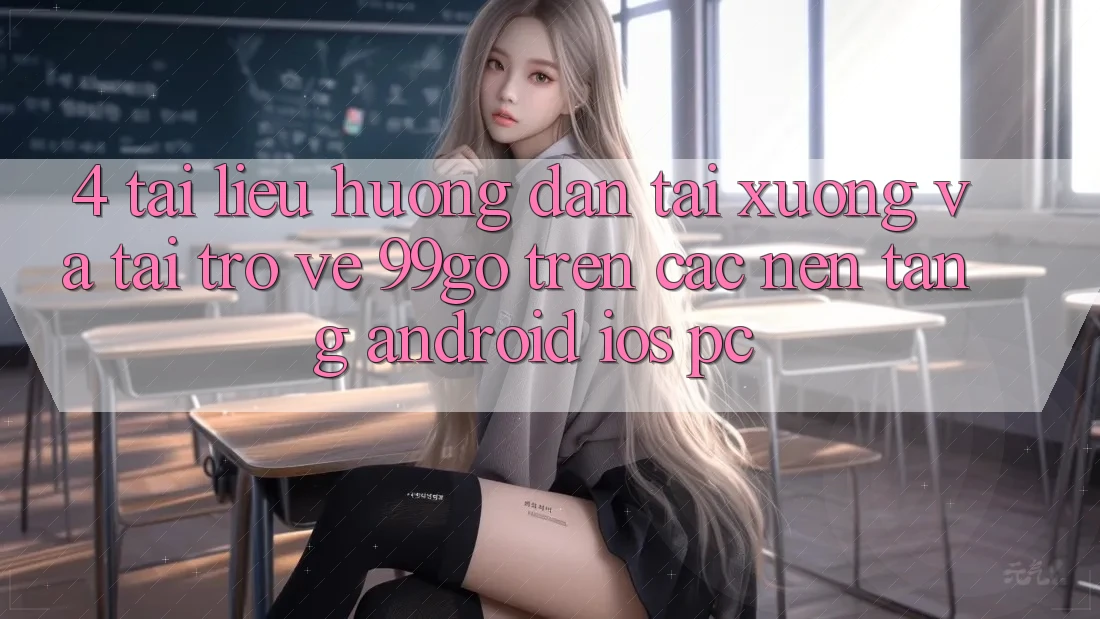 4. Tài liệu hướng dẫn Tải xuống Và Tải trở về 99go Trên Các Nền Tảng (Android/iOS/PC) 4. Tài liệu hướng dẫn Tải xuống Và Tải trở về 99go Trên Các Nền Tảng (Android/iOS/PC)