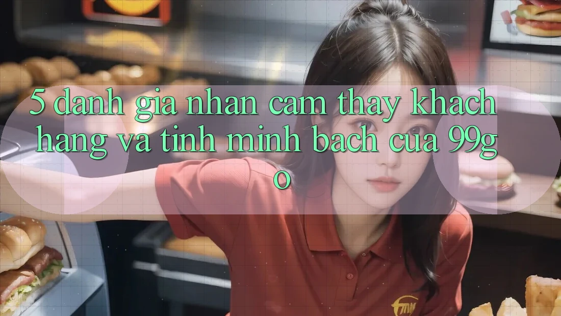 5. Đánh Giá Nhận cảm thấy Khách Hàng Và Tính Minh bạch Của 99go 5. Đánh Giá Nhận cảm thấy Khách Hàng Và Tính Minh bạch Của 99go