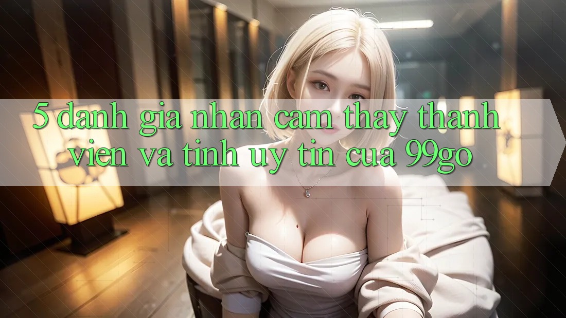 5. Đánh Giá Nhận cảm thấy Thành viên Và Tính Uy Tín Của 99go 5. Đánh Giá Nhận cảm thấy Thành viên Và Tính Uy Tín Của 99go
