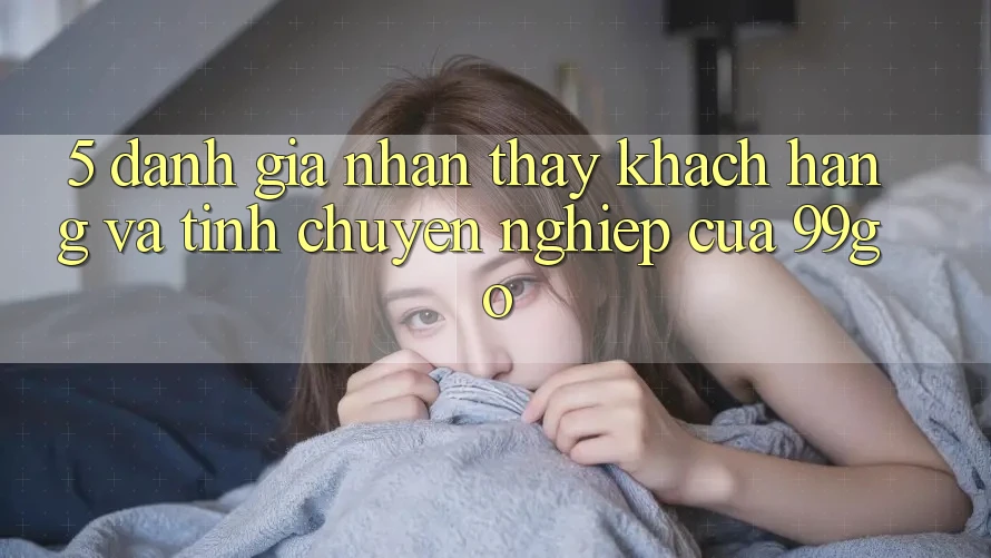 5. Đánh Giá Nhận thấy Khách Hàng Và Tính Chuyên nghiệp Của 99go 5. Đánh Giá Nhận thấy Khách Hàng Và Tính Chuyên nghiệp Của 99go