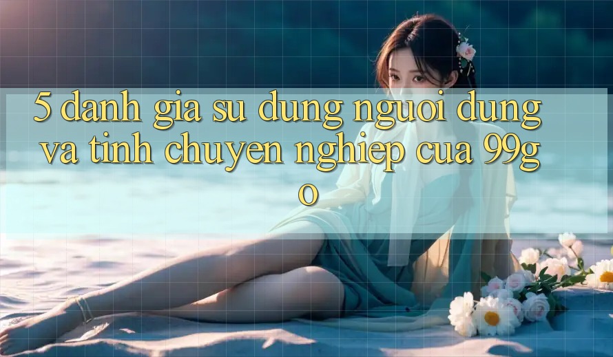 5. Đánh Giá Sử dụng Người dùng Và Tính Chuyên nghiệp Của 99go