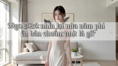99go 2026 nhìn lại nửa năm phiên bản chuẩn unit là gì
