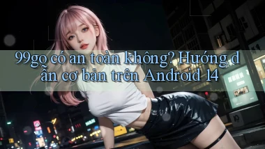 99go có an toàn không hướng dẫn cơ bản trên Android 14