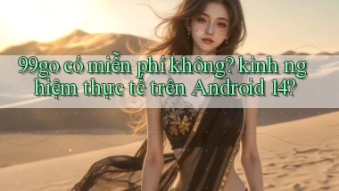99go có miễn phí không kinh nghiệm thực tế trên Android 14