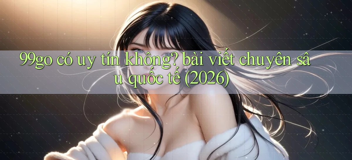99go có uy tín không bài viết chuyên sâu quốc tế (2026)