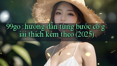 99go hướng dẫn từng bước có giải thích kèm theo (2025)