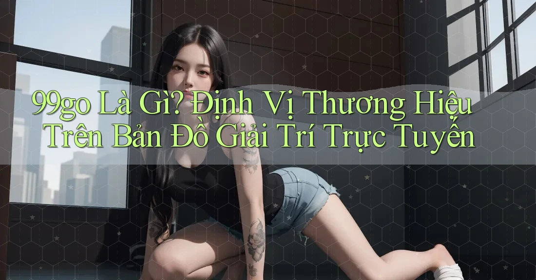 99go Là Gì? Định Vị Thương Hiệu Trên Bản Đồ Giải Trí Trực Tuyến 99go Là Gì? Định Vị Thương Hiệu Trên Bản Đồ Giải Trí Trực Tuyến