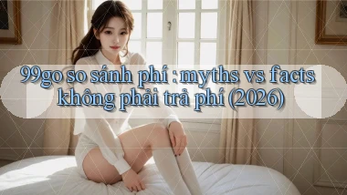 99go so sánh phí myths vs facts không phải trả phí (2026)