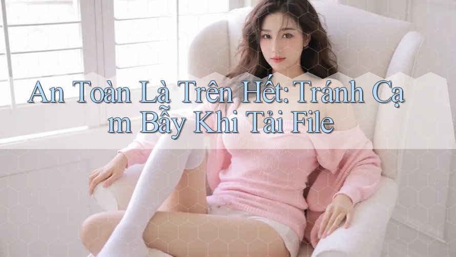 An Toàn Là Trên Hết: Tránh Cạm Bẫy Khi Tải File An Toàn Là Trên Hết: Tránh Cạm Bẫy Khi Tải File