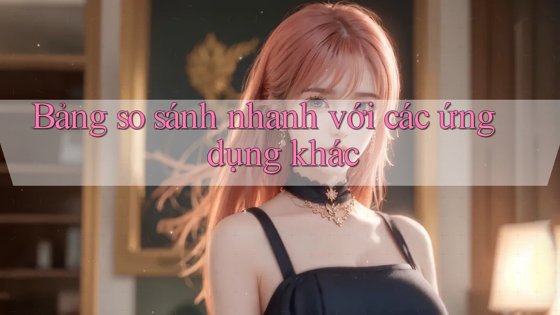 Bảng so sánh nhanh với các ứng dụng khác