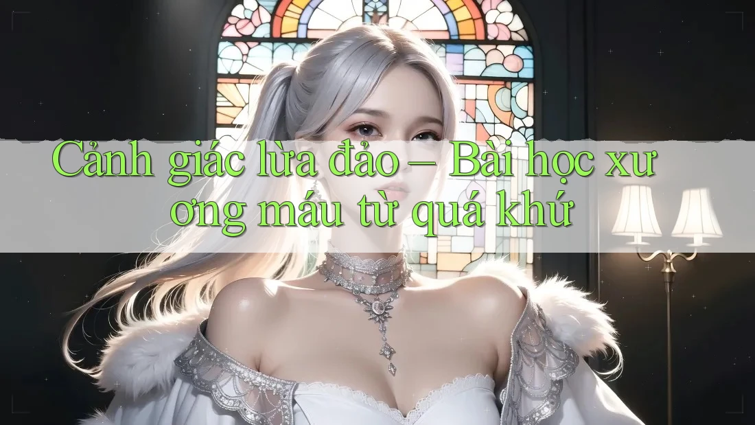 Cảnh giác lừa đảo – Bài học xương máu từ quá khứ