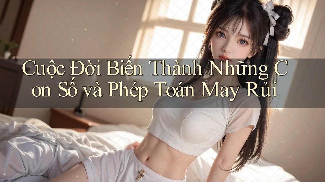 Cuộc Đời Biến Thành Những Con Số và Phép Toán May Rủi Cuộc Đời Biến Thành Những Con Số và Phép Toán May Rủi