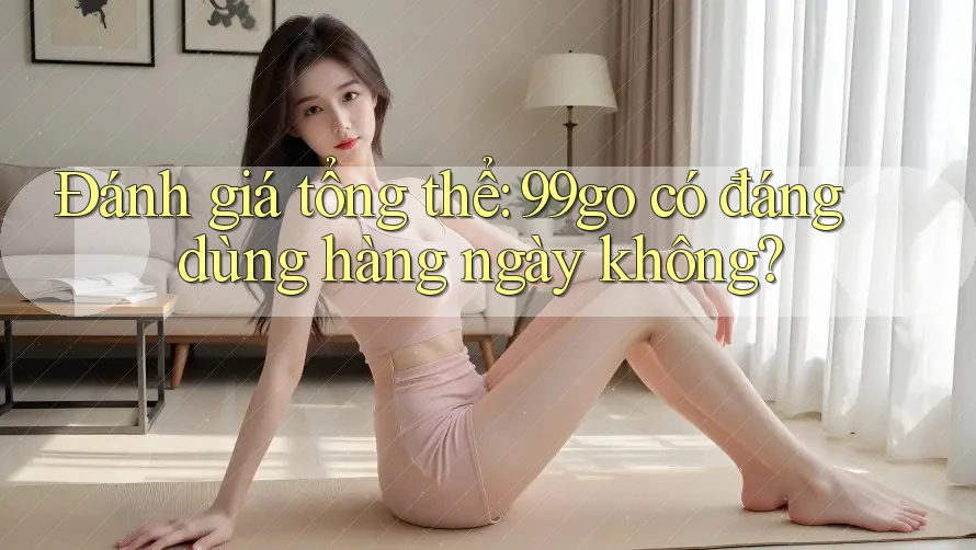 Đánh giá tổng thể: 99go có đáng dùng hàng ngày không?